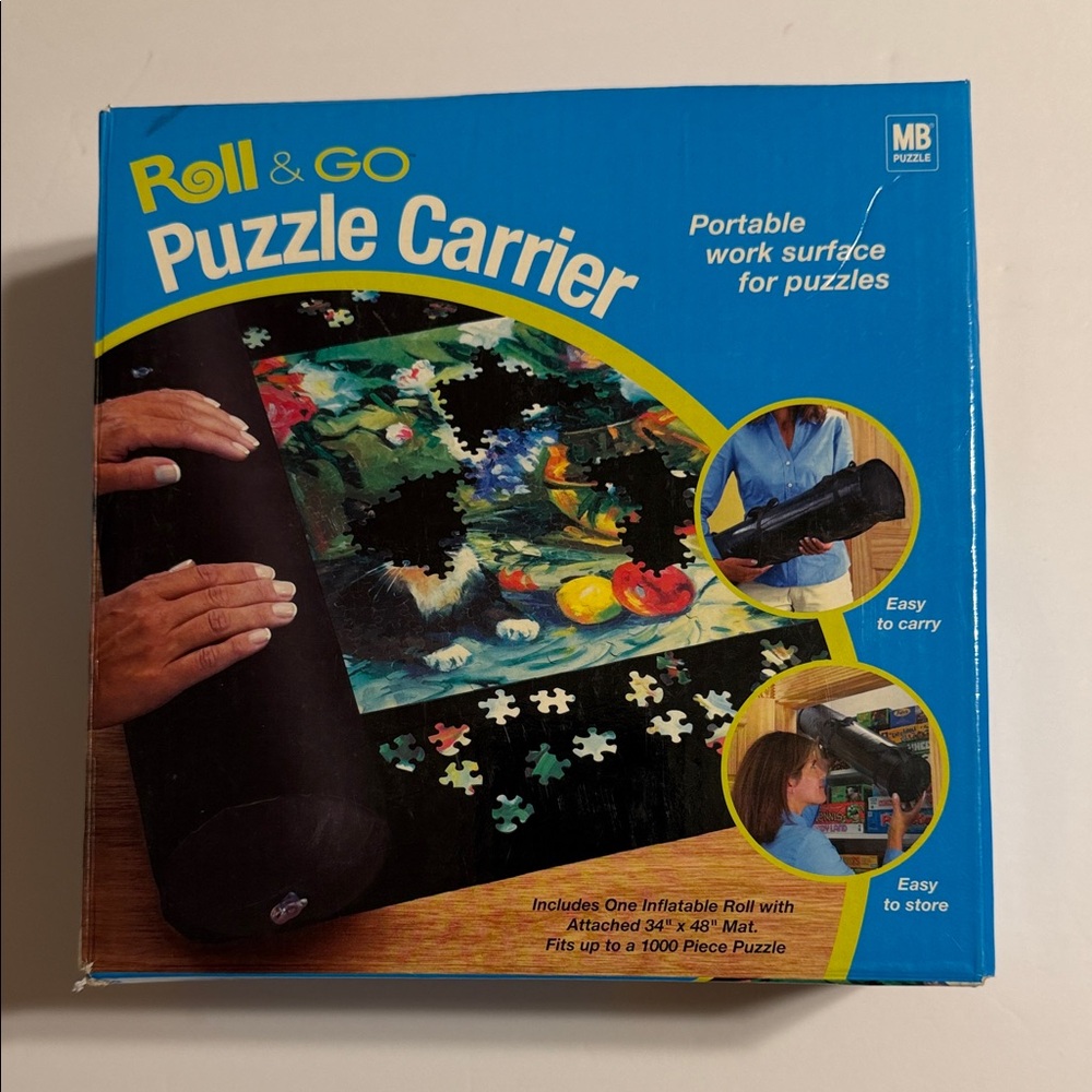 Roll & Go Puzzle Carrier - Black